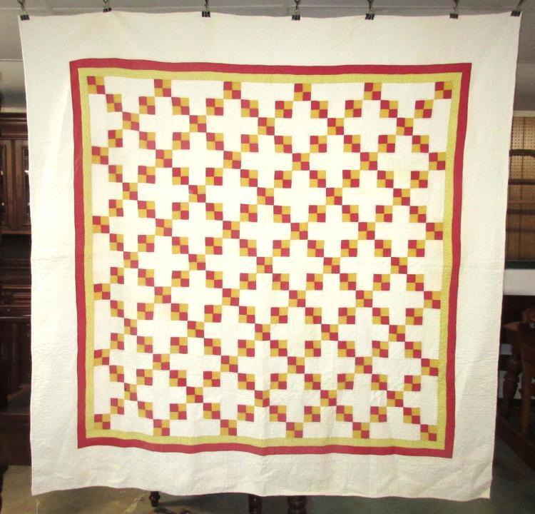 Early Handmade Quilt Lot 5
