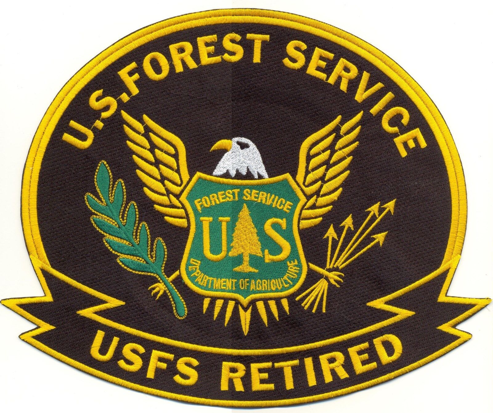 Hot Shot USFS Wildland Firefighter, Smokejumper Retired US Forest Service 8 X 10
