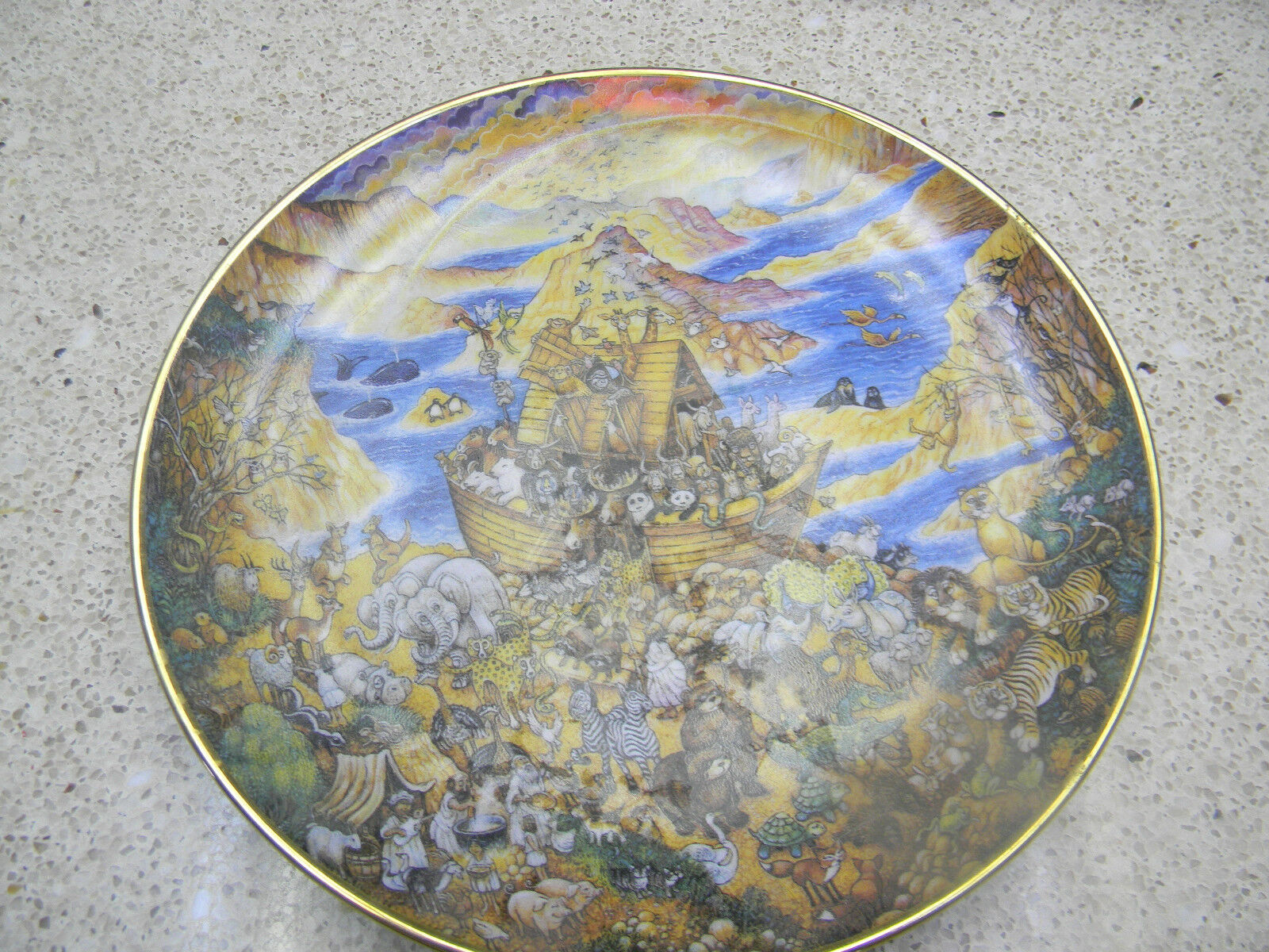 Franklin Mint Decorative Plate \