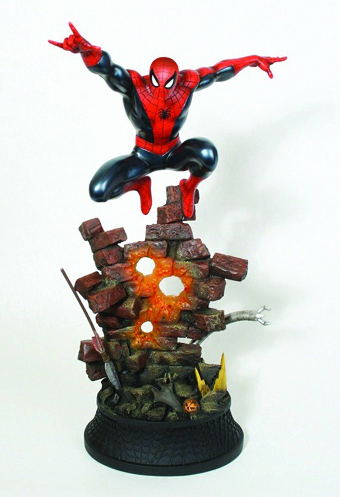 Amazing Spider-Man Action Statue 785/1900 Bowen Designs NEW SEALED