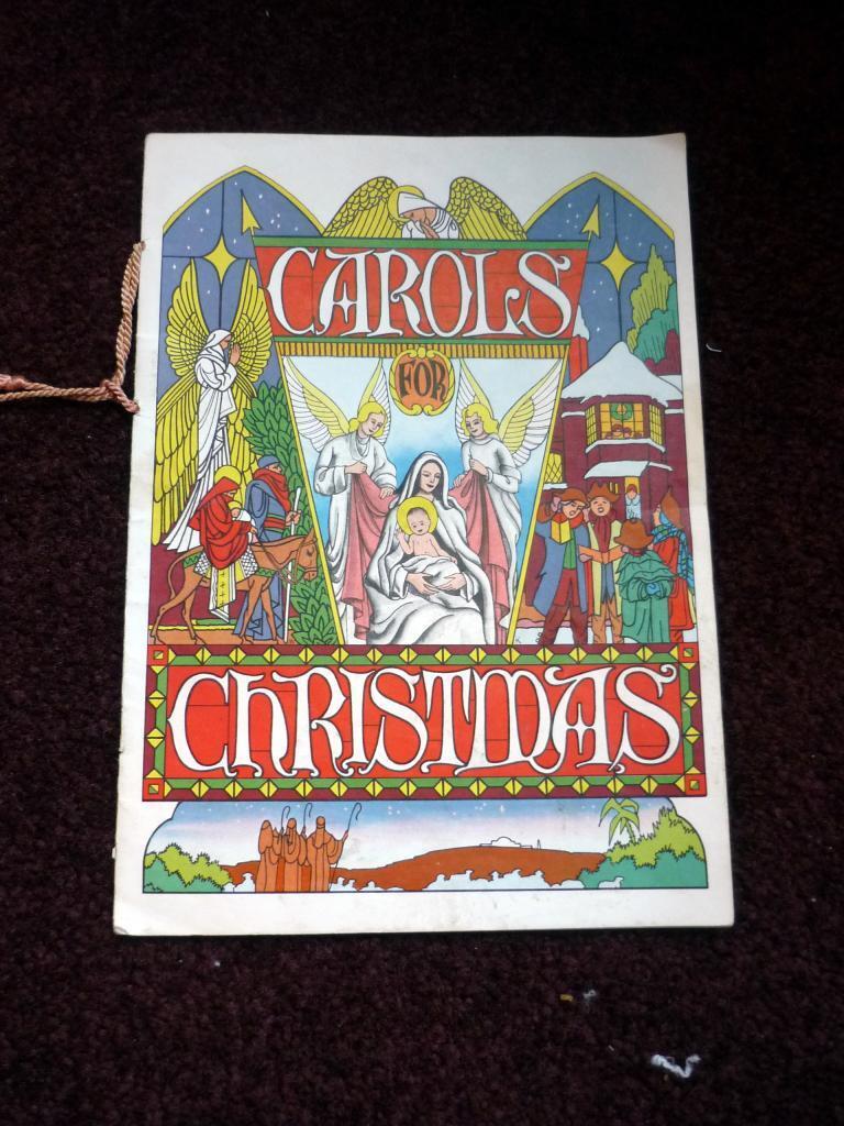 VINTAGE 1950S CAROLS FOR CHRISTMAS BOOKLETS ADVERTISING CERTIFIED HEATING
