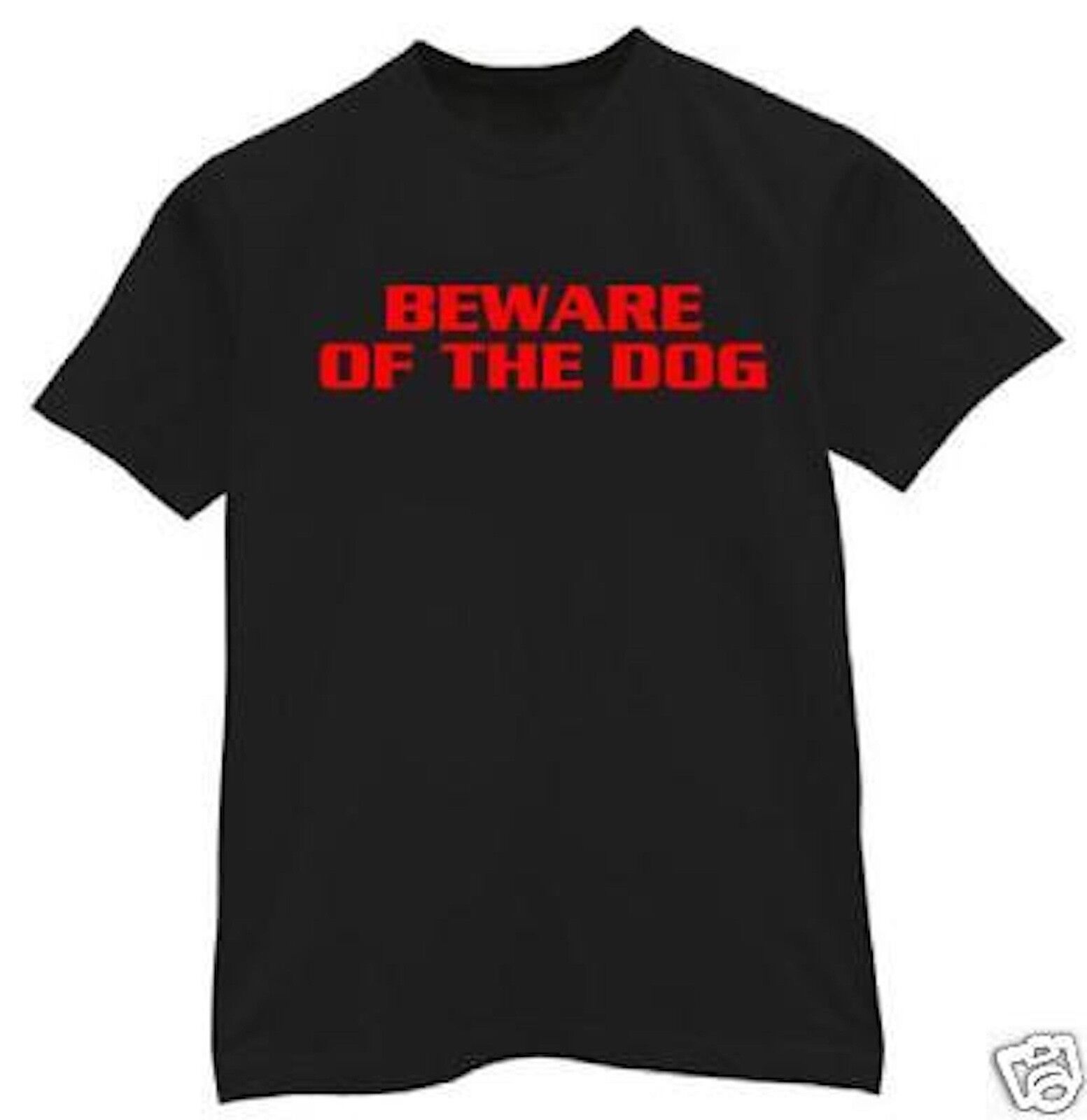 t-shirt Beware of the Dog rot pit bull attack animal funny humor custom 2 made