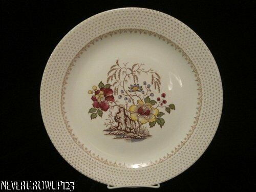 ROYAL CHIPPENDALE CHOP PLATE~LARGE ROUND SERVING PLATTER~12\