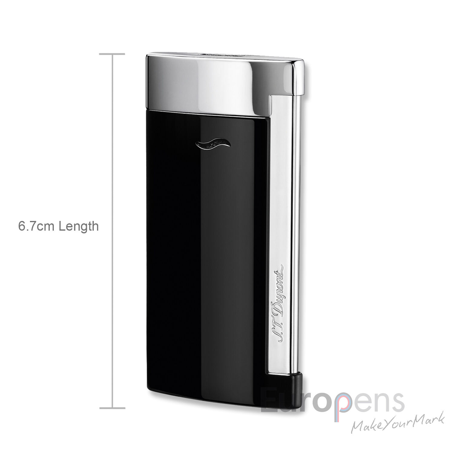 ST Dupont Lighter Slim 7 Flat-Flame Torch Slim 7 Lighter-Gift Boxed - Uk Seller
