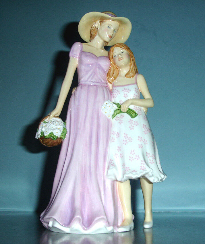 Royal Doulton Togetherness Mothers Day 2013 HN5589 Hand Signed/Michael New