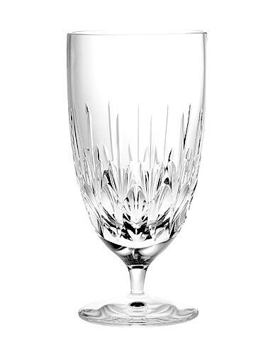 NEW s/2 Royal Doulton Monique Lhuillier Crystal Fete Iced Ice Beverages glass