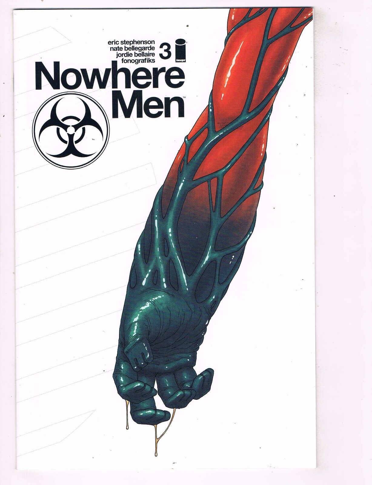 Lot Of 4 Nowhere Men Image Comic Books # 3 4 5 6 NM 1st Prints Stephenson J56