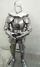 Medieval Armour Suit Warrior Complete Set For LARP Game Reenactments Halloween picture