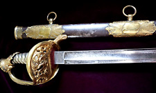CIVIL WAR SWORD OWNED BY DR COOPER TREATED CONFEDERATE PRESIDENT JEFFERSON DAVIS picture