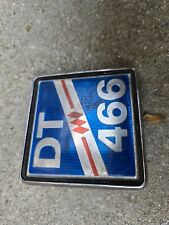 Rare Vintage International DT466 Emblem picture