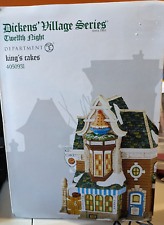 New Department 56- King's Cakes 4050931 Twelfth Night Dickens' Village-New picture