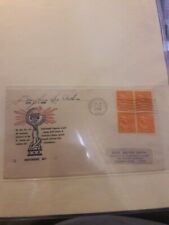 General Douglas MacArthur Signed Independence Day 1949 FDC JSA COA picture