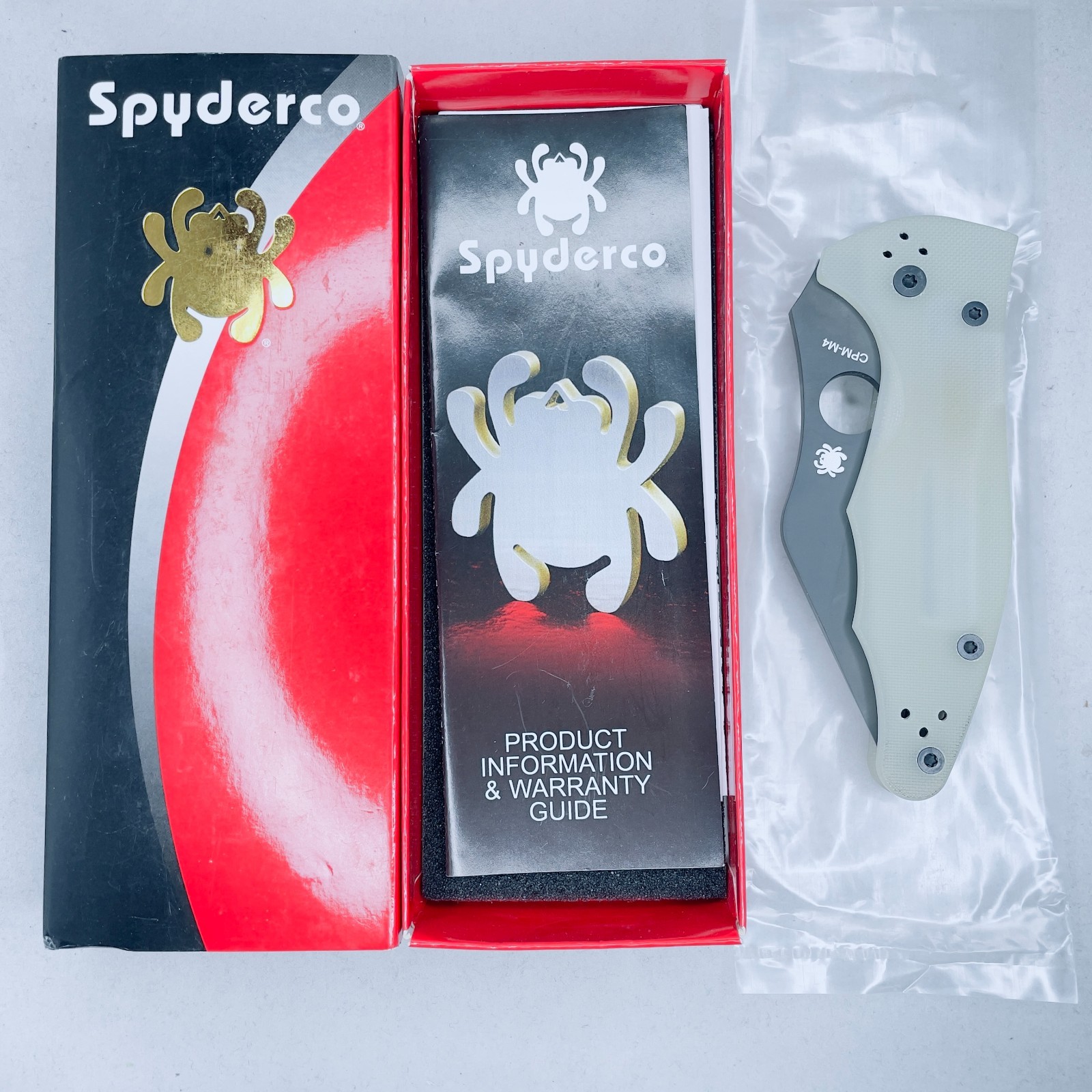 RARE Spyderco Yojimbo 2 Jade G10 M4 DLC C85GM4PBK2 Discontinued Exclusive NEW