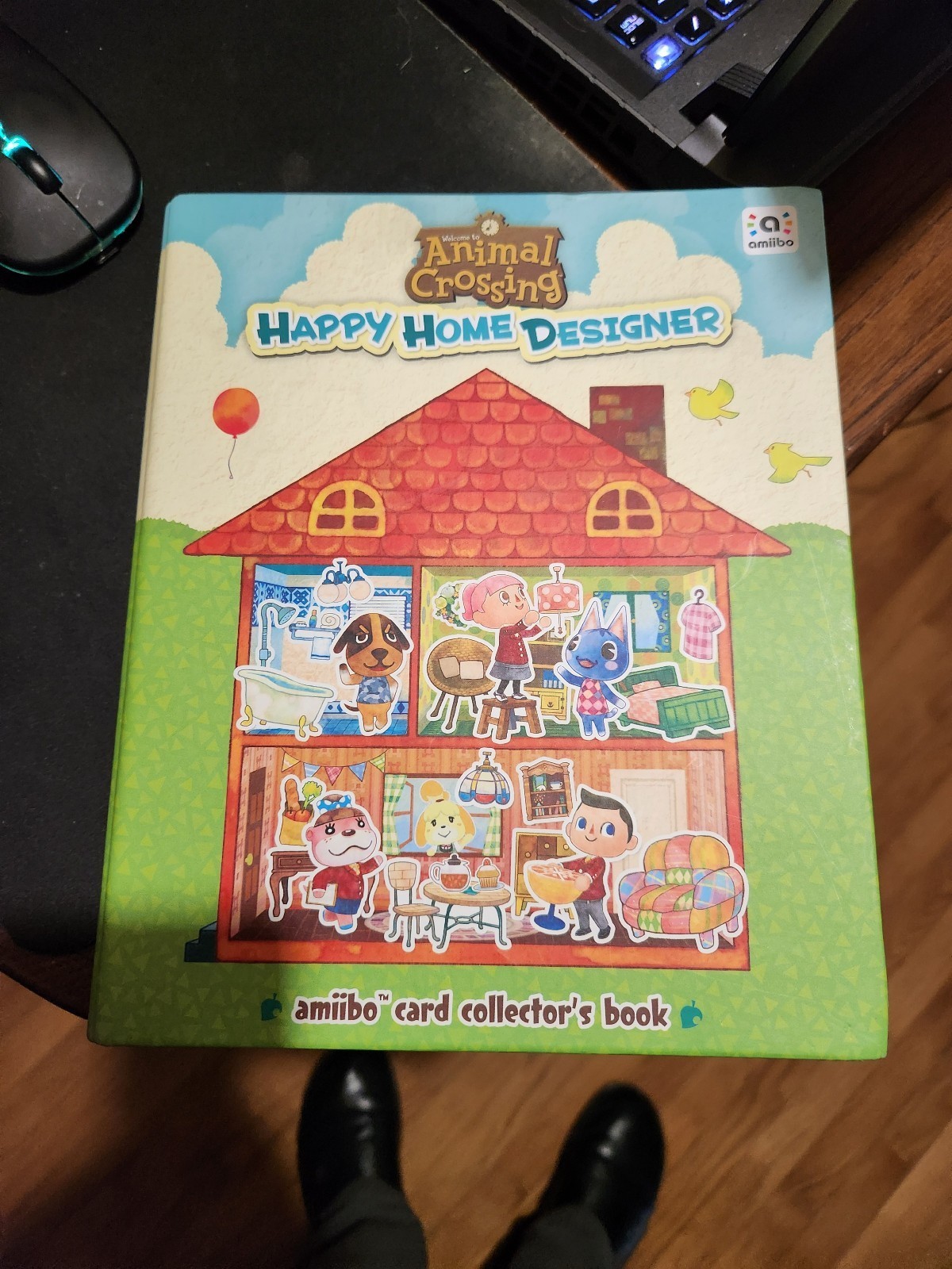 ANIMAL CROSSING AMIIBO 504 CARDS COMPLETE ALBUM OFFICIAL NINTENDO EU ANIMAL CROSSING AMIIBO 504 CARDS COMPLETE ALBUM OFFICIAL NINTENDO EU