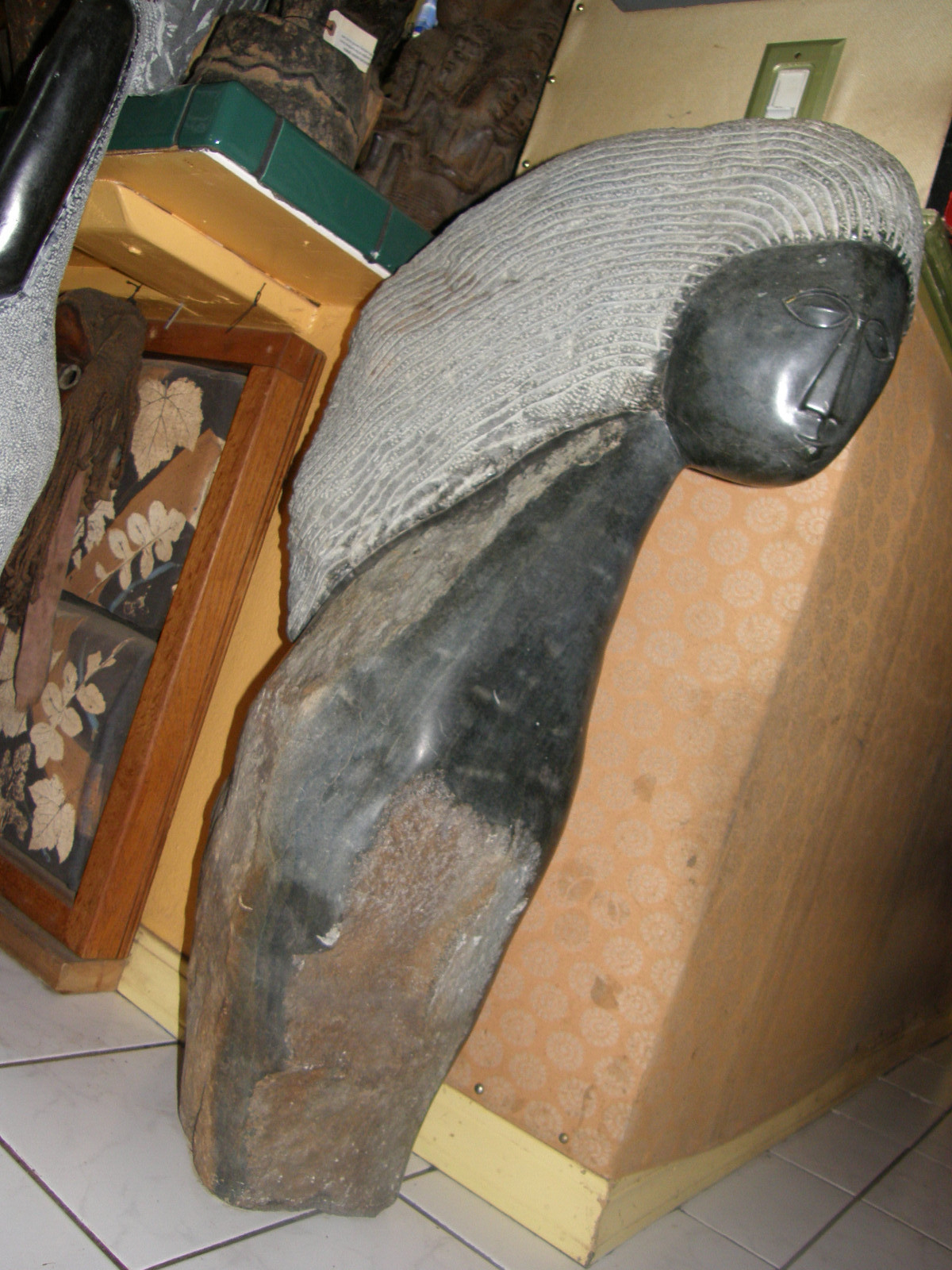 Lazarus Takawira Shona Stone carving Sculpture Zimbabwe Zimbabwian African Art Lazarus Takawira Shona Stone carving Sculpture Zimbabwe Zimbabwian African Art