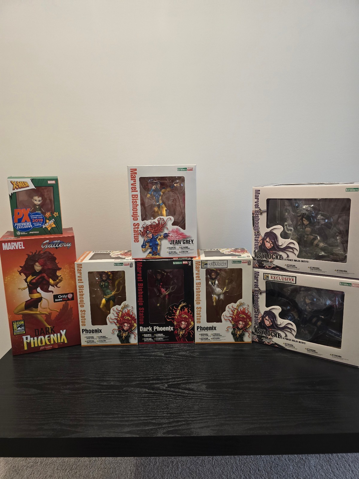 Marvel Kotobukiya Bishoujo Phoenix Psylocke Marvel Kotobukiya Bishoujo Phoenix Psylocke