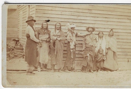 Montana Territory, Flathead Indians, Photography, Missoula, Dickinson, 
