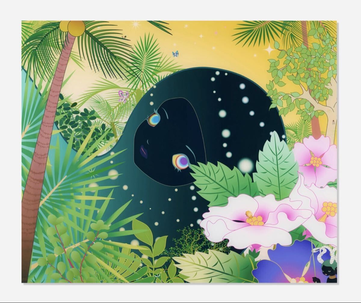 Chiho Aoshima “Buildinghead: Palm Trees” AP1/2 100×120cm Kaikai Kiki Blum & Poe Chiho Aoshima “Buildinghead: Palm Trees” AP1/2 100×120cm Kaikai Kiki Blum & Poe