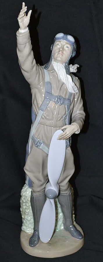 Llardo Pilot Aviator - Rare - Mint in Box 16 Llardo Pilot Aviator - Rare - Mint in Box 16