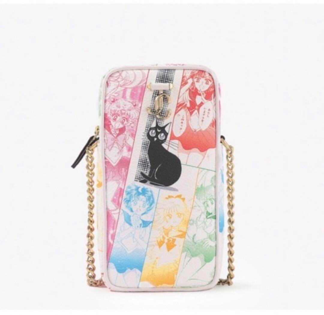 Jimmy Choo x Sailor Moon Sailor Guardians Varenne Phone Case Rainbow Japan New Jimmy Choo x Sailor Moon Sailor Guardians Varenne Phone Case Rainbow Japan New