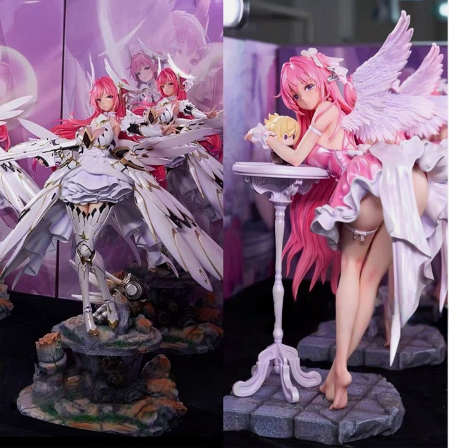 Red Peach A Studio NIKKE TaoLeSi Statue The Goddess of Victory 2Body