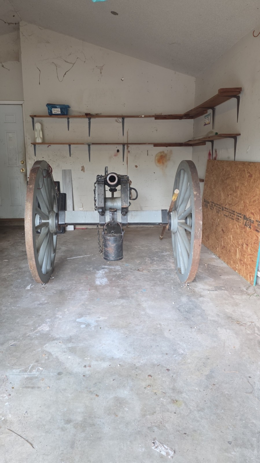 Full-Scale Whitworth Cannon Replica– Fully Functional Black Powder Firing Cannon
