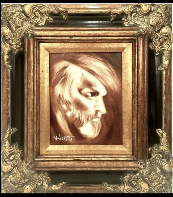 William J. Verdult Portrait.  $5,000 Appraisal