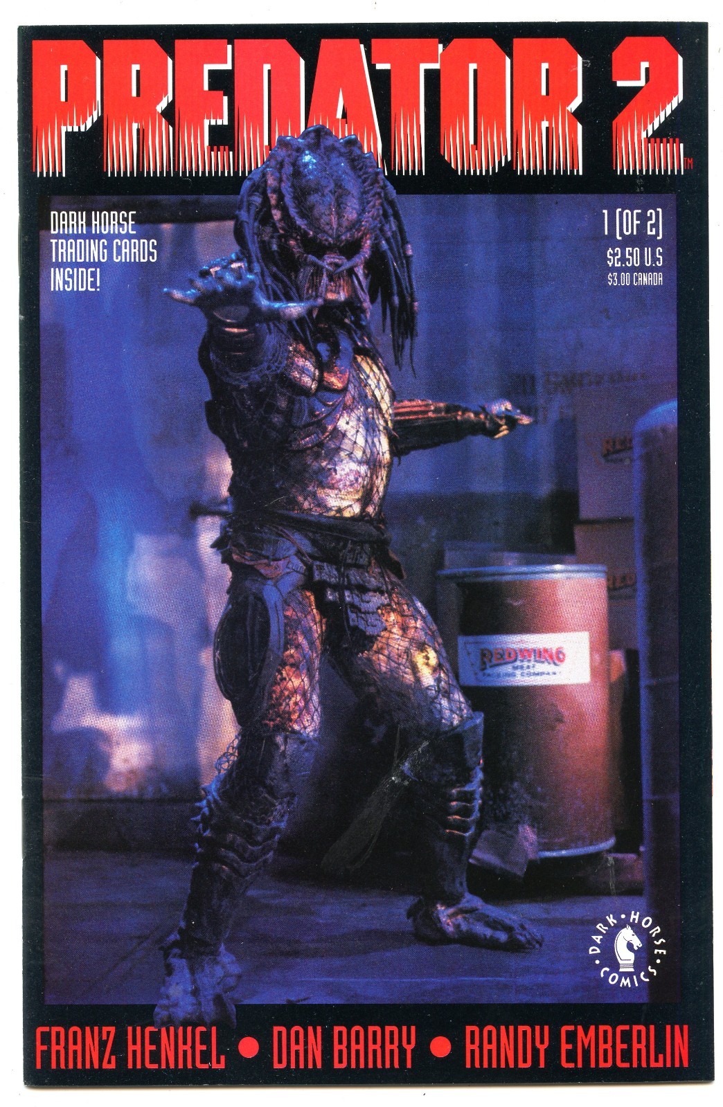 Predator 2 #1 (Dark Horse Comics February 1991) - GB3727-LB34 Predator 2 #1 (Dark Horse Comics February 1991) - GB3727-LB34