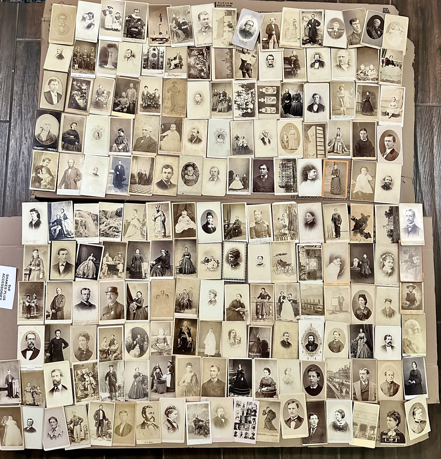 Huge Lot of Antique CDV Photos 1860s 1870s 1880s 1890s ——- 175 Total Huge Lot of Antique CDV Photos 1860s 1870s 1880s 1890s ——- 175 Total