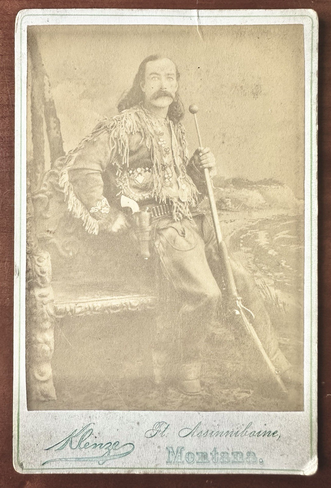 Fort Assinniboine Montana Territory Indian Fighter Army Scout or Texas Ranger? Fort Assinniboine Montana Territory Indian Fighter Army Scout or Texas Ranger?