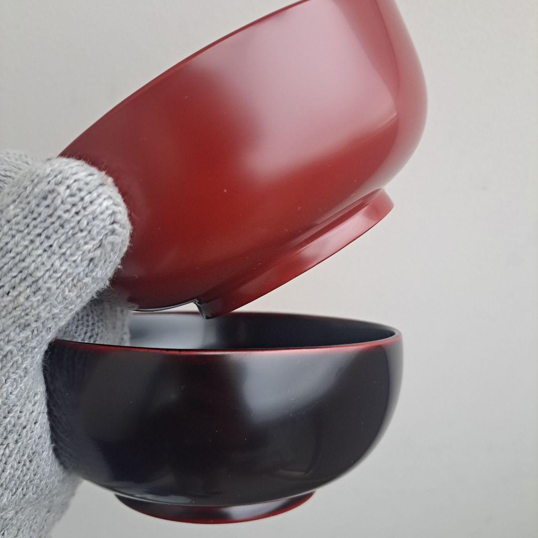 Echizen lacquerware ground powder soup bowlNatural wooden Tame ancient Echizen lacquerware ground powder soup bowlNatural wooden Tame ancient
