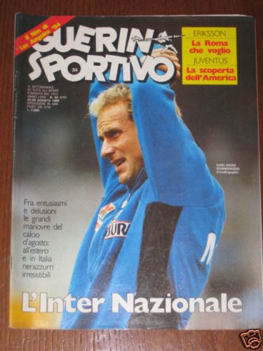 GUERIN SPORTIVO 1984/34 OLYMPICS MOVIE LOS ANGELES RUMMENIGGE FILLOL HERNANDEZ