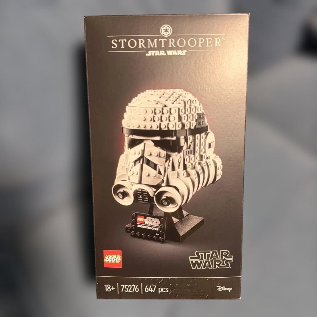 LEGO Star Wars Stormtrooper Helmet 75276 647pcs Adult Model 2020