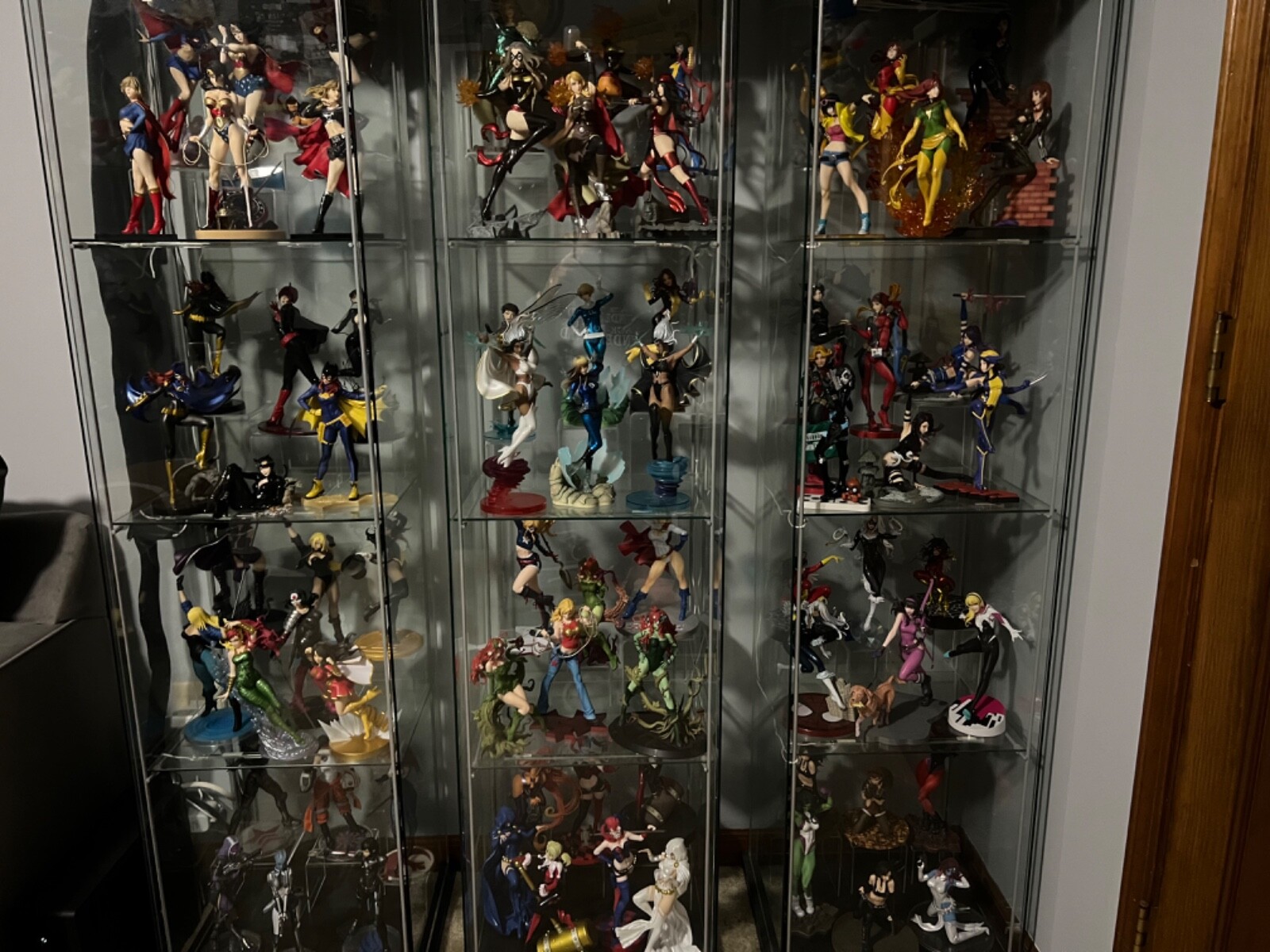 Kotobukiya Bishoujo DC/Marvel/Star Wars/Mass Effect Lot/Bundle of Statue/Figures Kotobukiya Bishoujo DC/Marvel/Star Wars/Mass Effect Lot/Bundle of Statue/Figures