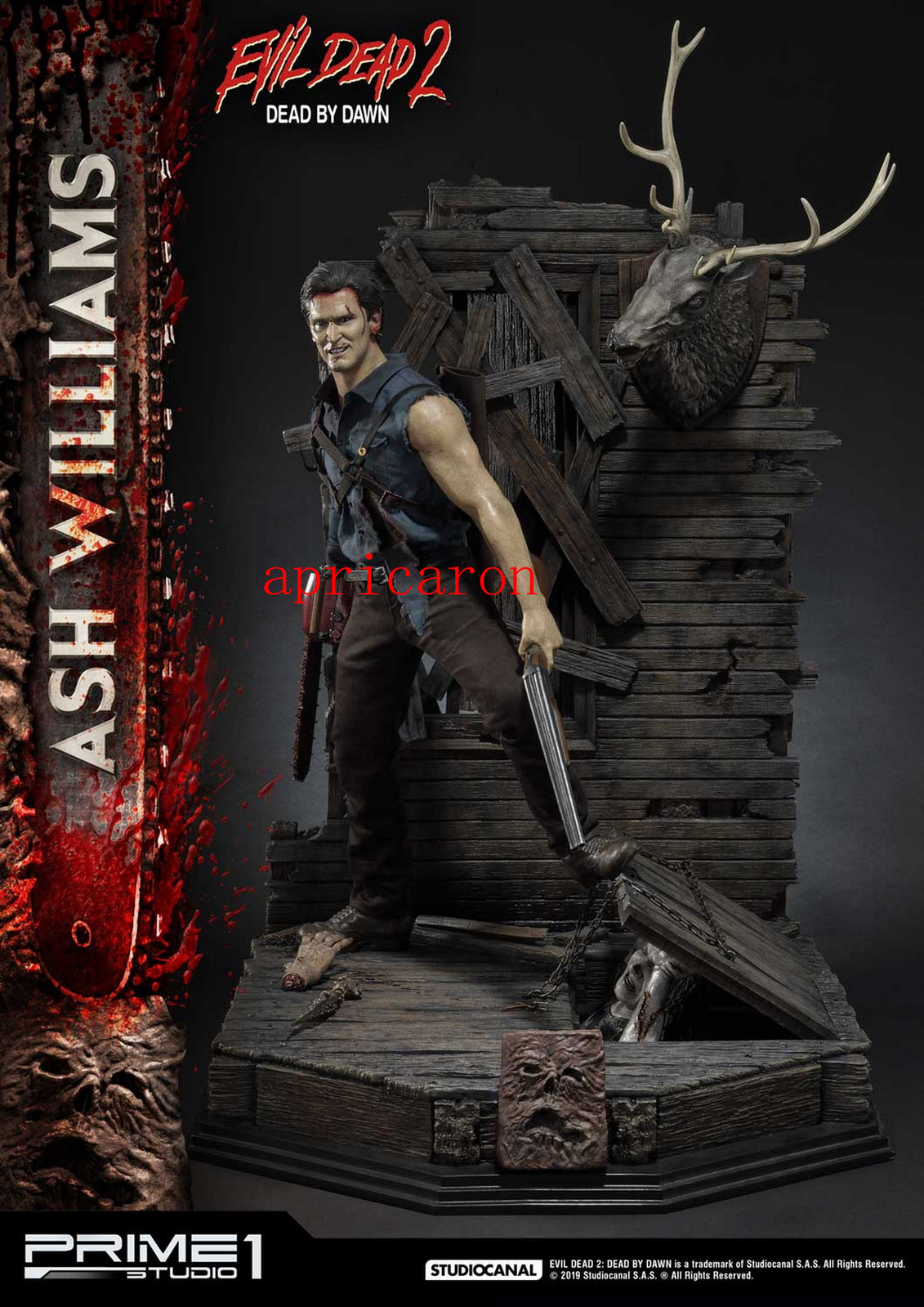 Prime 1 Studio P1S MMED2-01EXS Evil Dead Ashley J Williams Statue Figure Model