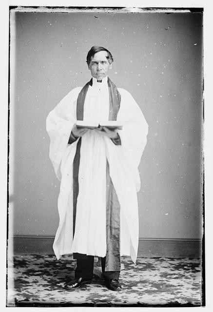 Photo:Rev H C Stowell Clergyman Religious Official Portrait 1850s Photo:Rev H C Stowell Clergyman Religious Official Portrait 1850s
