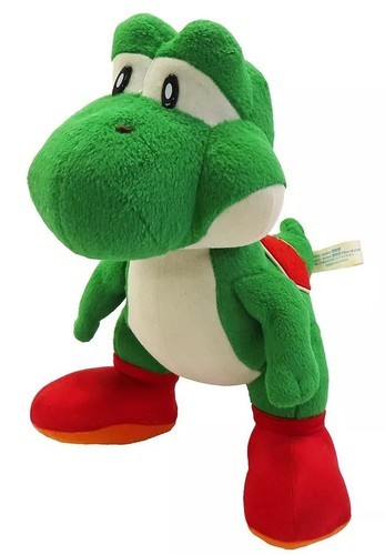 Takara Super Mario RPG Yoshi Large Plush Toy 25cm