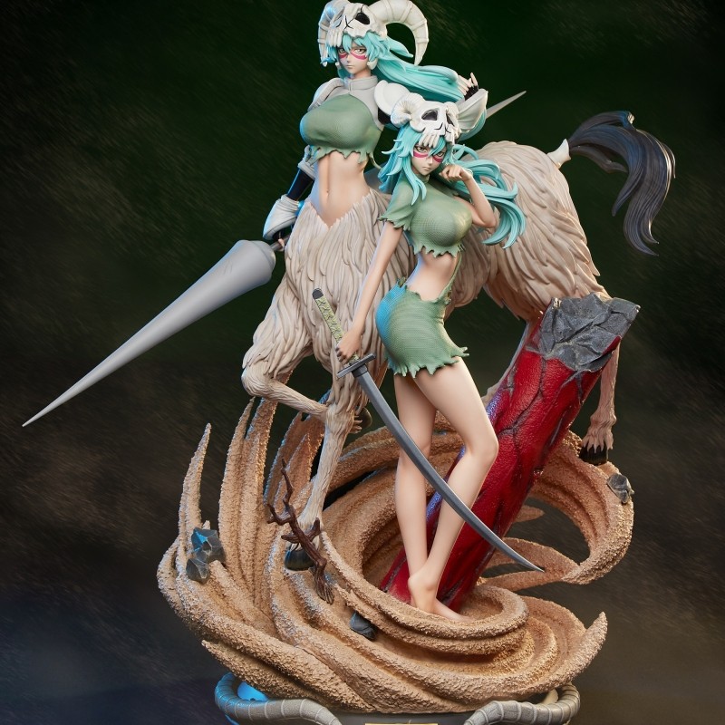 TES TriEagles Bleach Neliel Tu Oderschvank Resin Statue In Stock Copyright 1/6 TES TriEagles Bleach Neliel Tu Oderschvank Resin Statue In Stock Copyright 1/6
