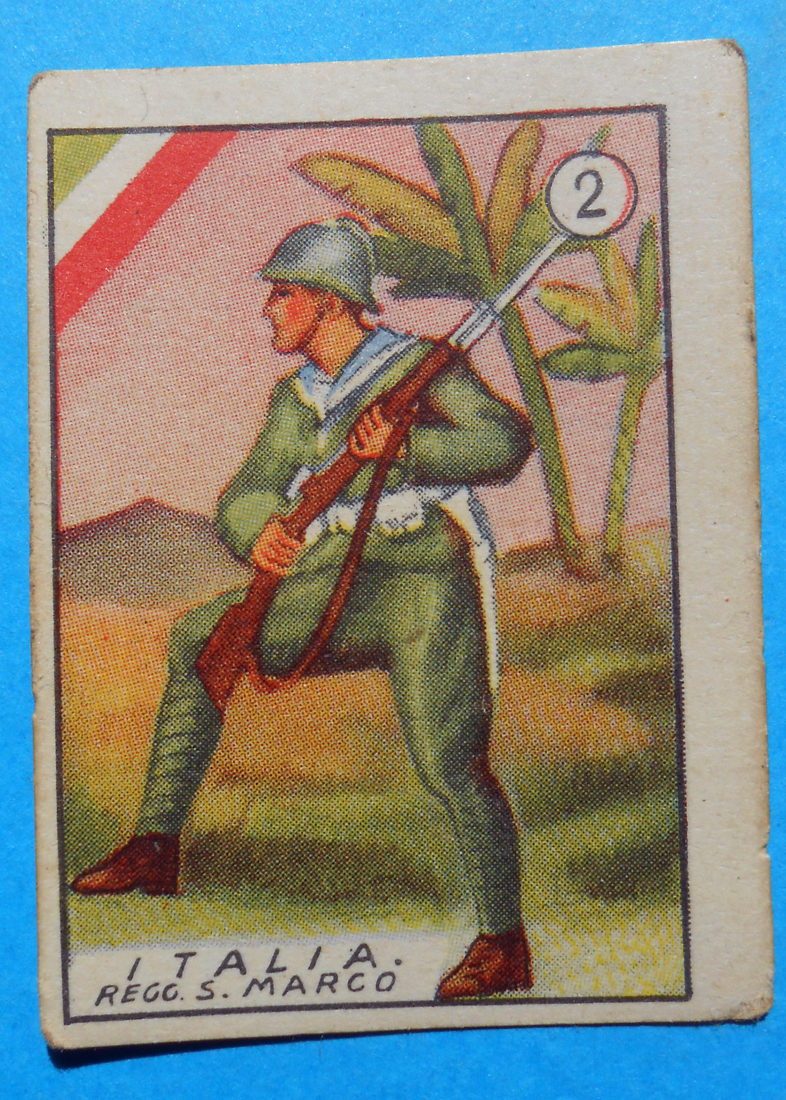 Figurines Figur Picture Cards Cromos Figurine V.A.V. VAV 2 The War Our 1942