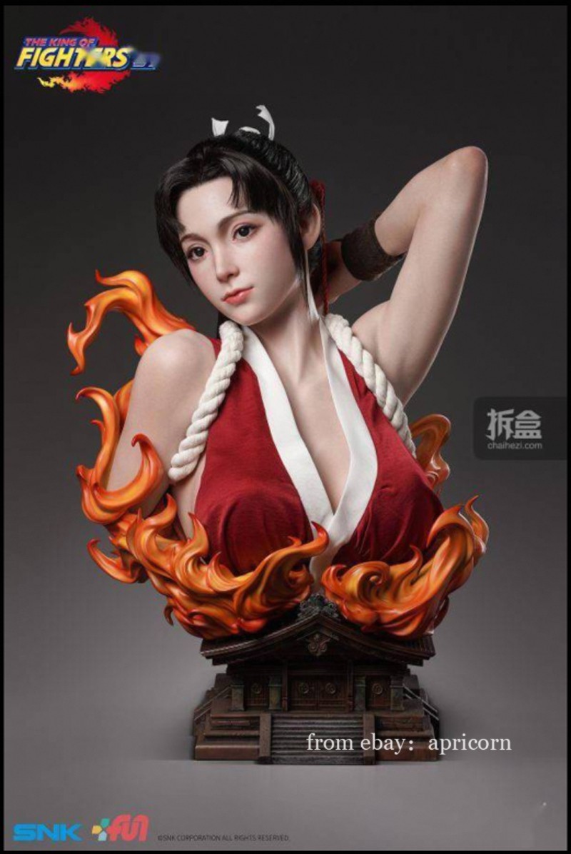 Queen Studio Mai Shiranui Bust Statue Figure Resin Model Collectible Limited