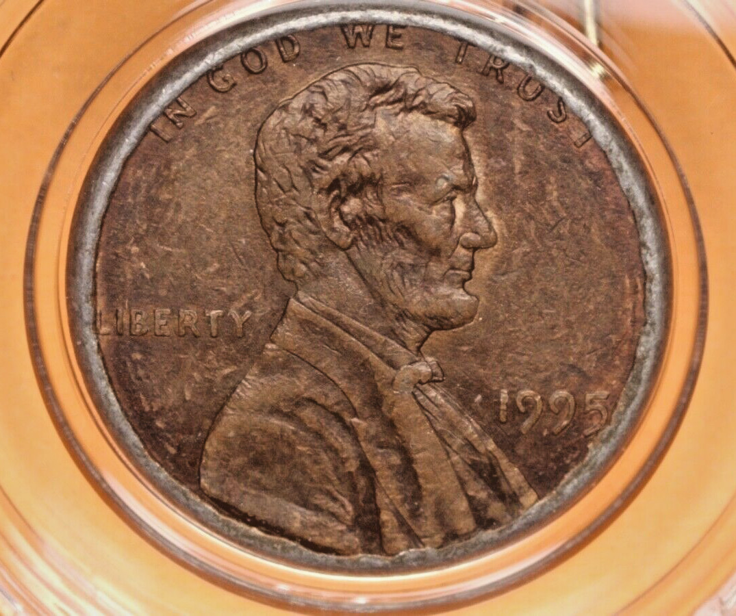 1995 Lincoln Unique Coin Penny 1c *CheckSeller Top R Plus *StuffAndThings4U2Buy* 1995 Lincoln Unique Coin Penny 1c *CheckSeller Top R Plus *StuffAndThings4U2Buy*