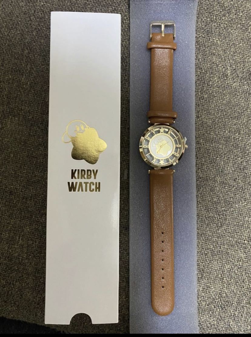 Kirby Star Watch Brown Discontinued Limited Edition Kirby Star Watch Brown Discontinued Limited Edition