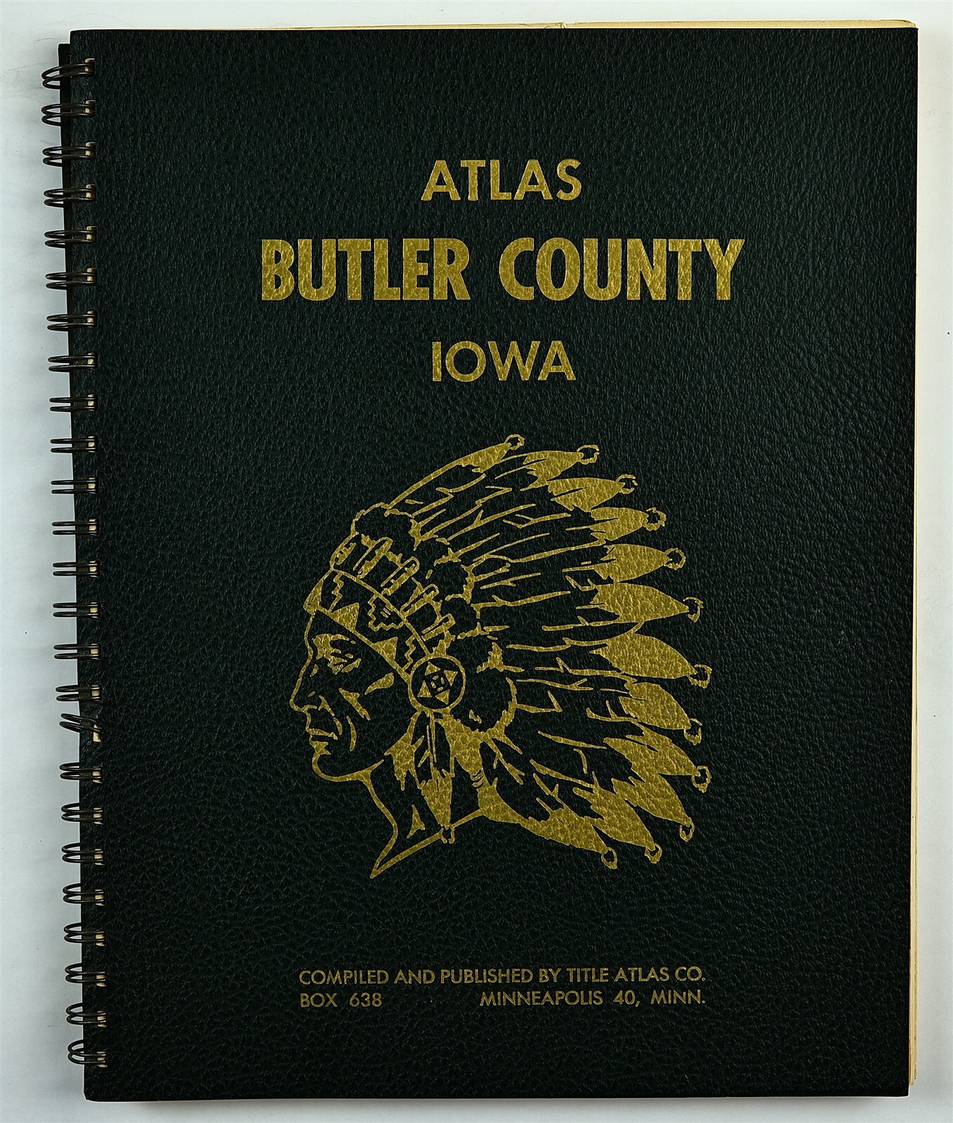 Buter County, Iowa Parkersburg Shell Rock Clarksville Aplington IA 1965 Atlas Buter County, Iowa Parkersburg Shell Rock Clarksville Aplington IA 1965 Atlas