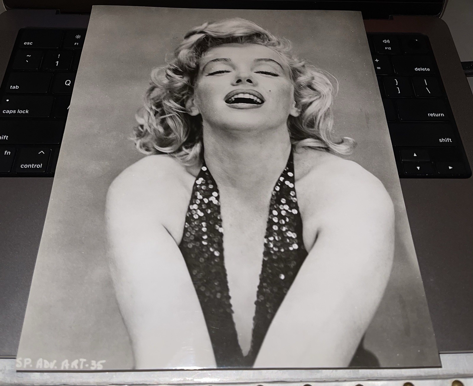1957 Marilyn Monroe Original Photo Richard Avedon Publicity Prince Showgirl RARE 1957 Marilyn Monroe Original Photo Richard Avedon Publicity Prince Showgirl RARE