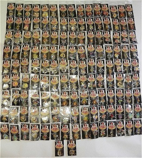 Old NOC Disney pin Set Complete Magical Musical Moments 137 Songs Characters