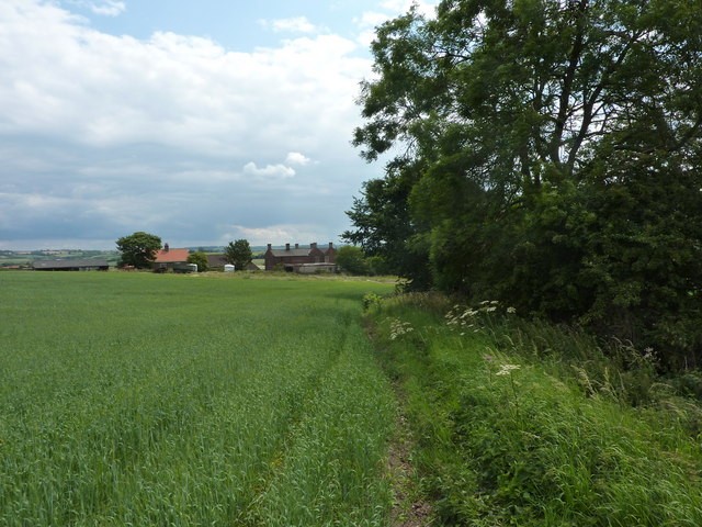 Photo A2 White Lodge, a farm north of Staveley Staveley\/SK4374 Here I w c2011 Photo A2 White Lodge, a farm north of Staveley Staveley\/SK4374 Here I w c2011