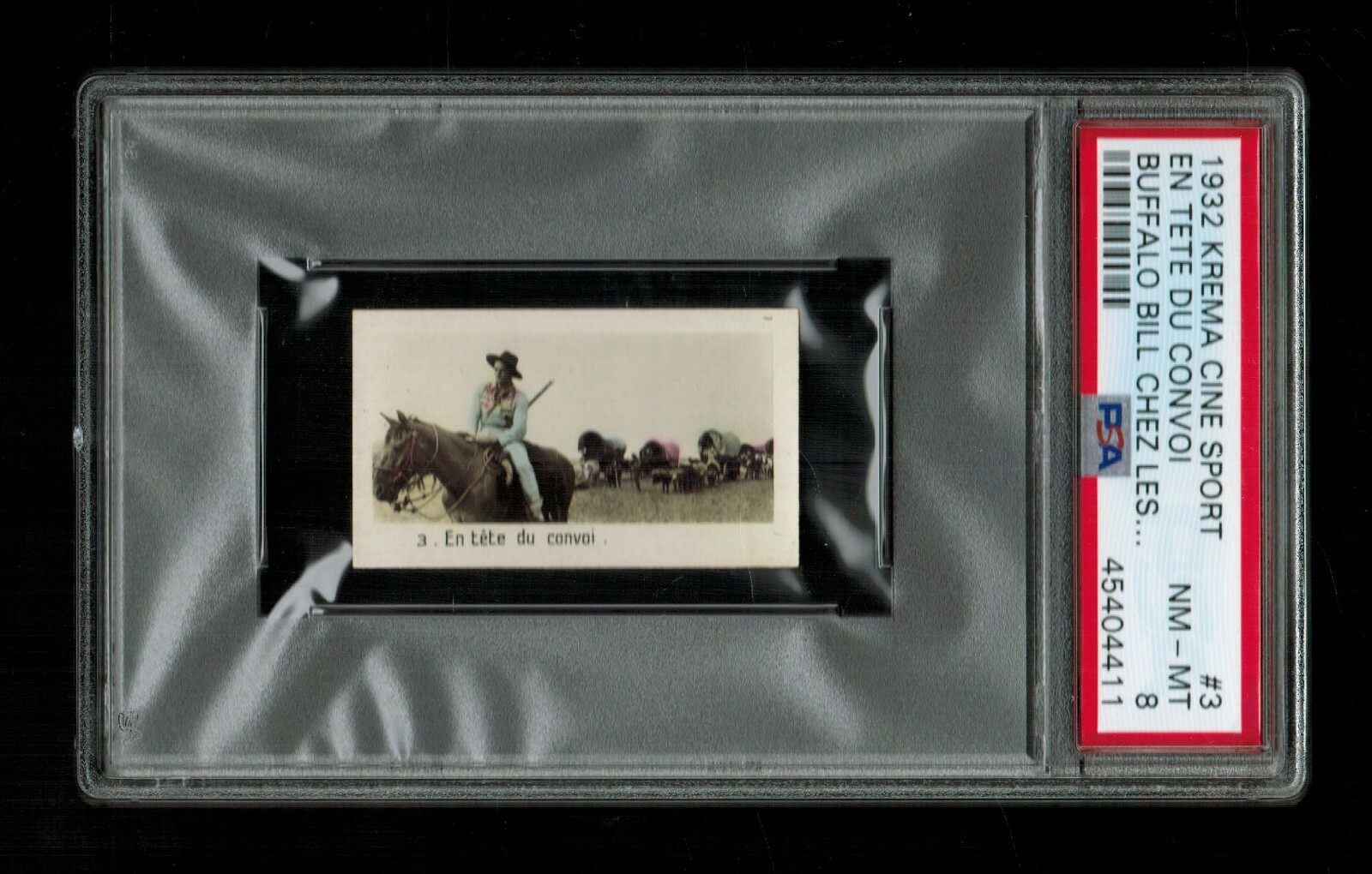 PSA 8 