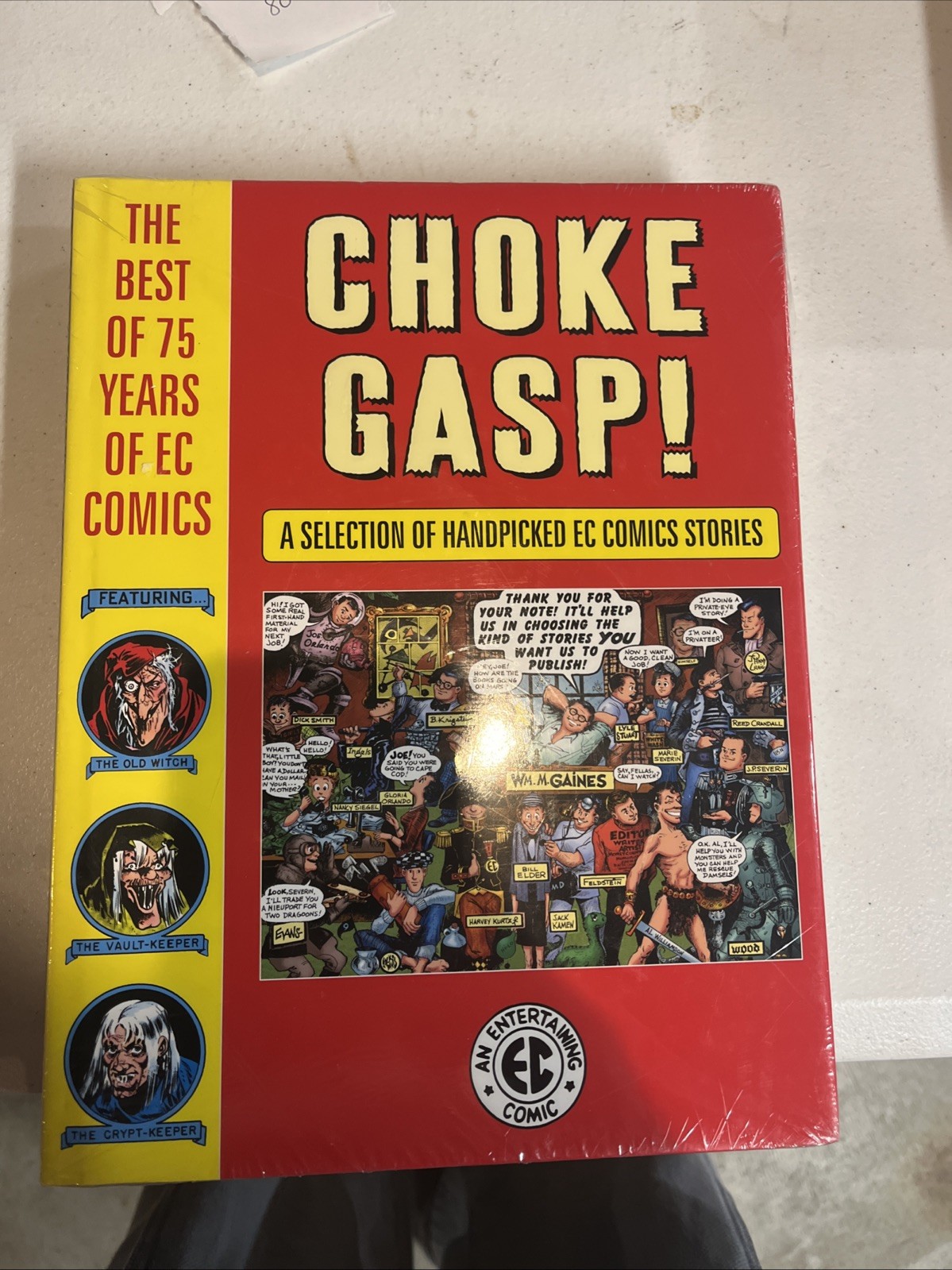 Choke Gasp the Best of 75 Years of Ec Comics (Dark Horse Comics 2019)