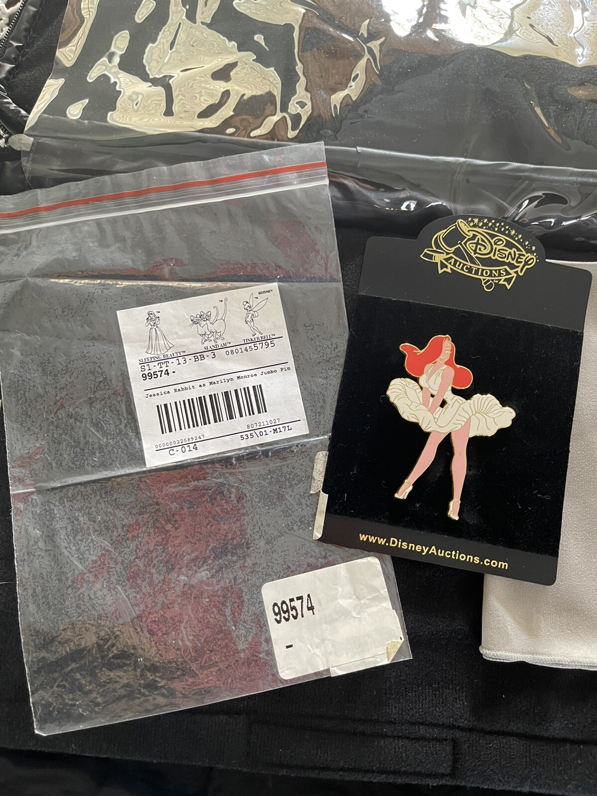 Disney Auctions Jessica Rabbit as Marilyn Monroe LE 100 Pin HOLY GRAIL RARE VHTF