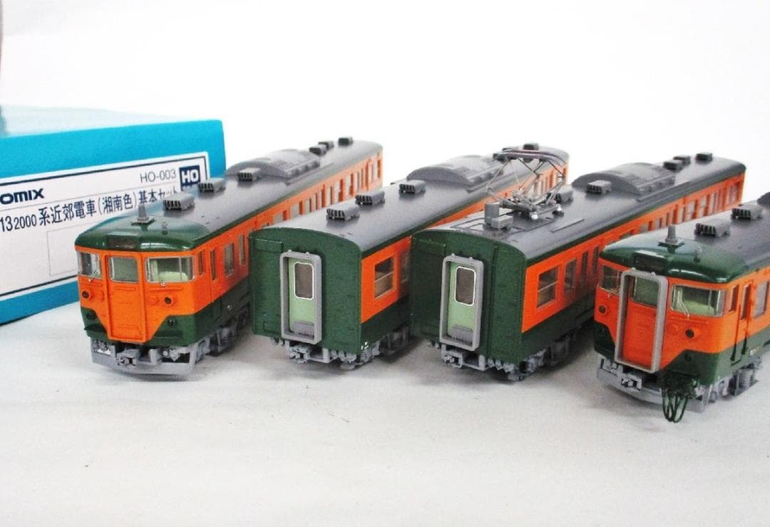 TOMIX Suburban Electric Train Shonan Color Basic 4 Car 2000 Series 113 HO-003 #3
